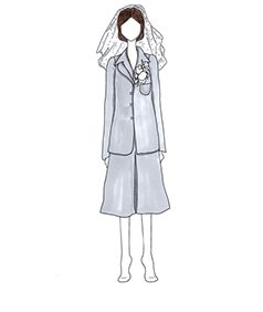 שמלת כלה של Ava Gardner