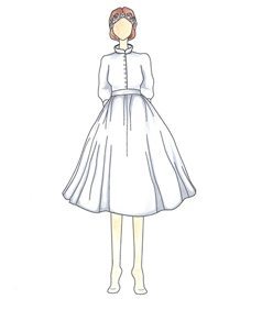 שמלת כלה של Audrey Hepburn